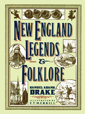 cover image of New England Legends and Folklore